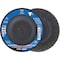 Pferd Grinding Disc, 4-1/2 in Dia, Victograin, CC-GRIND-ROBUST 61152 - alternate 1